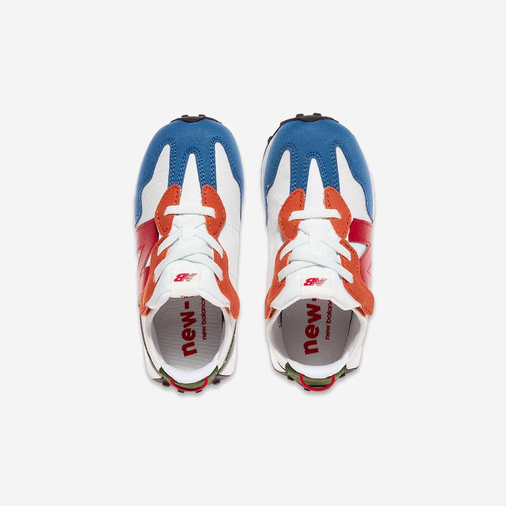 [New Balance] Kids Lifestyle Everyday Sneakers [NW327KRW-RW]