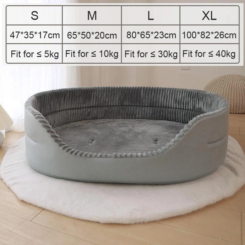 For Pillow Soft Mattress For Dogs Cat Sleeping Mat Pet Cushion In The Bed S-XL Size For Small Medium Large Dogs Pet B