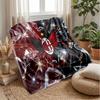 AC Milan Theme blanket Soft Flannel Blanket Plush Throw Blanket Cozy Sofa Bed Blanket for Home Decor