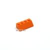 40pcs DIY Building Blocks Slope 2x4 Thick Figure Bricks Educational Creative Compatible With 3037 Toys for Children Size