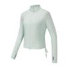 Slim Fit Princess Line Jacket Summer Ice Skin Sun Protection Women Jackets Light-Cloud-Green 162627710-3