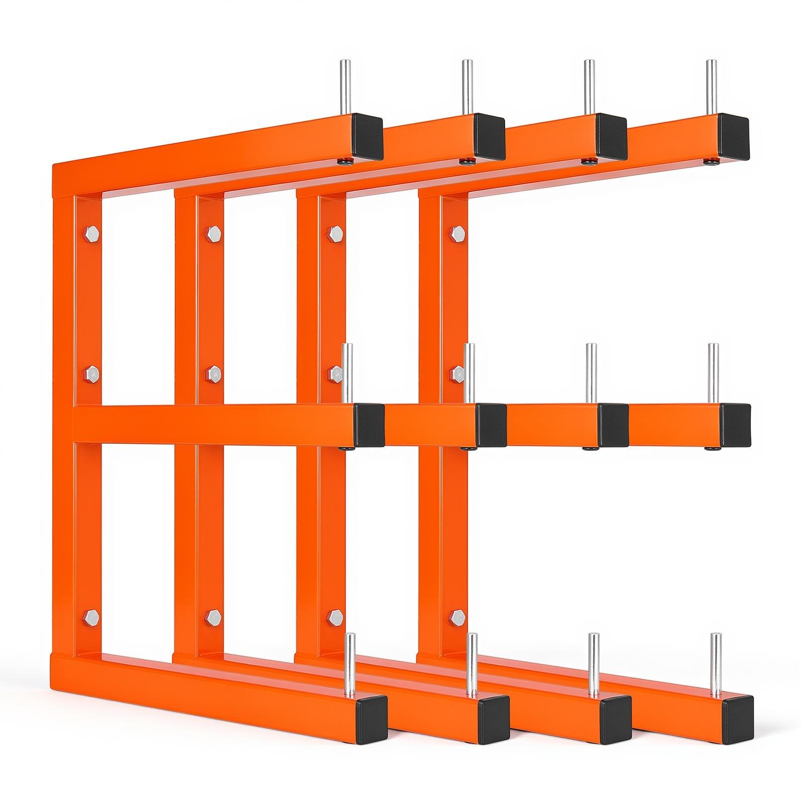 VEVOR Lumber Rack, 3-Tier 4-Pack 100