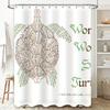 Vibrant Pink Leopard Print Shower Curtain for Bathroom Decor Modern Artistic Home Decoration Item with Hook Rings Ready Ship