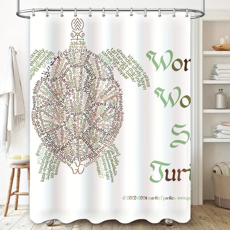 Vibrant Pink Leopard Print Shower Curtain for Bathroom Decor Modern Artistic Home Decoration Item with Hook Rings Ready Ship