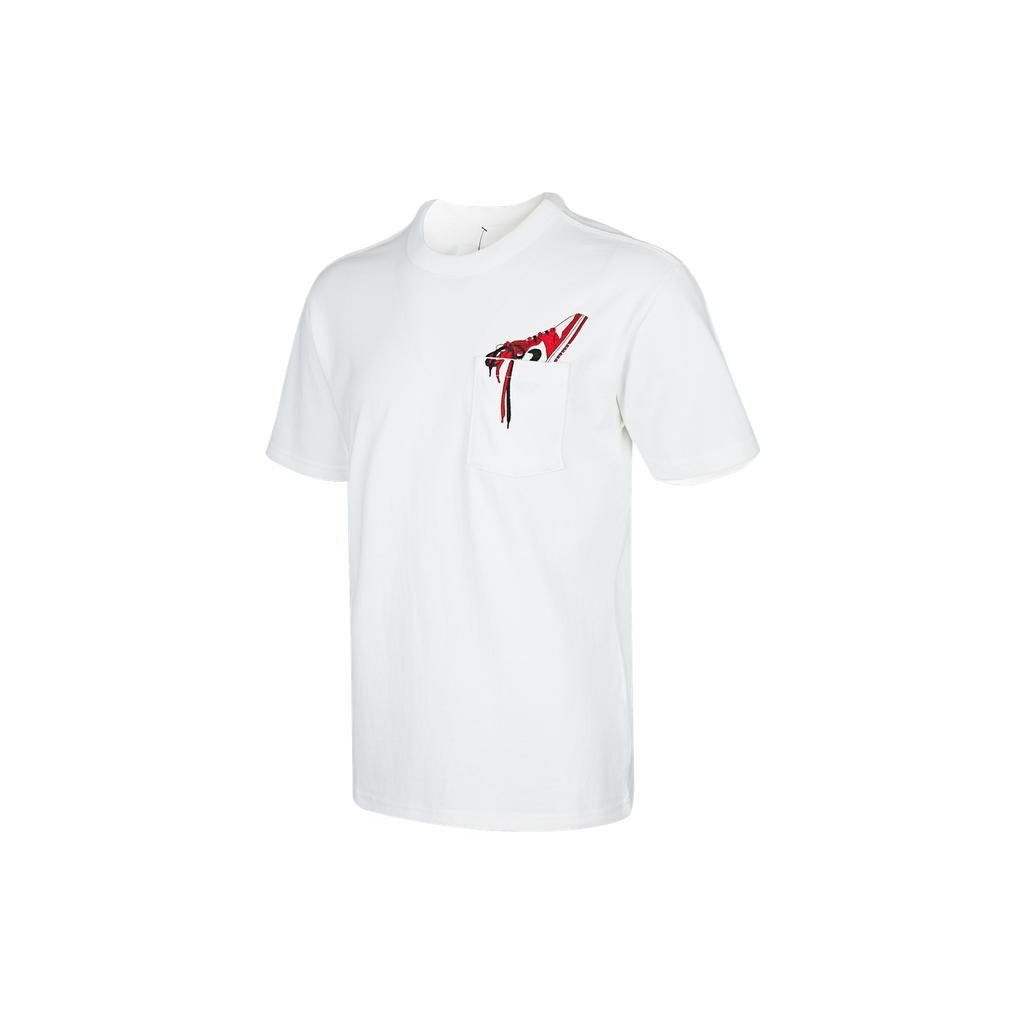 Jordan Set-in Sleeve T-Shirt Men s White DO1928-100 XXXL