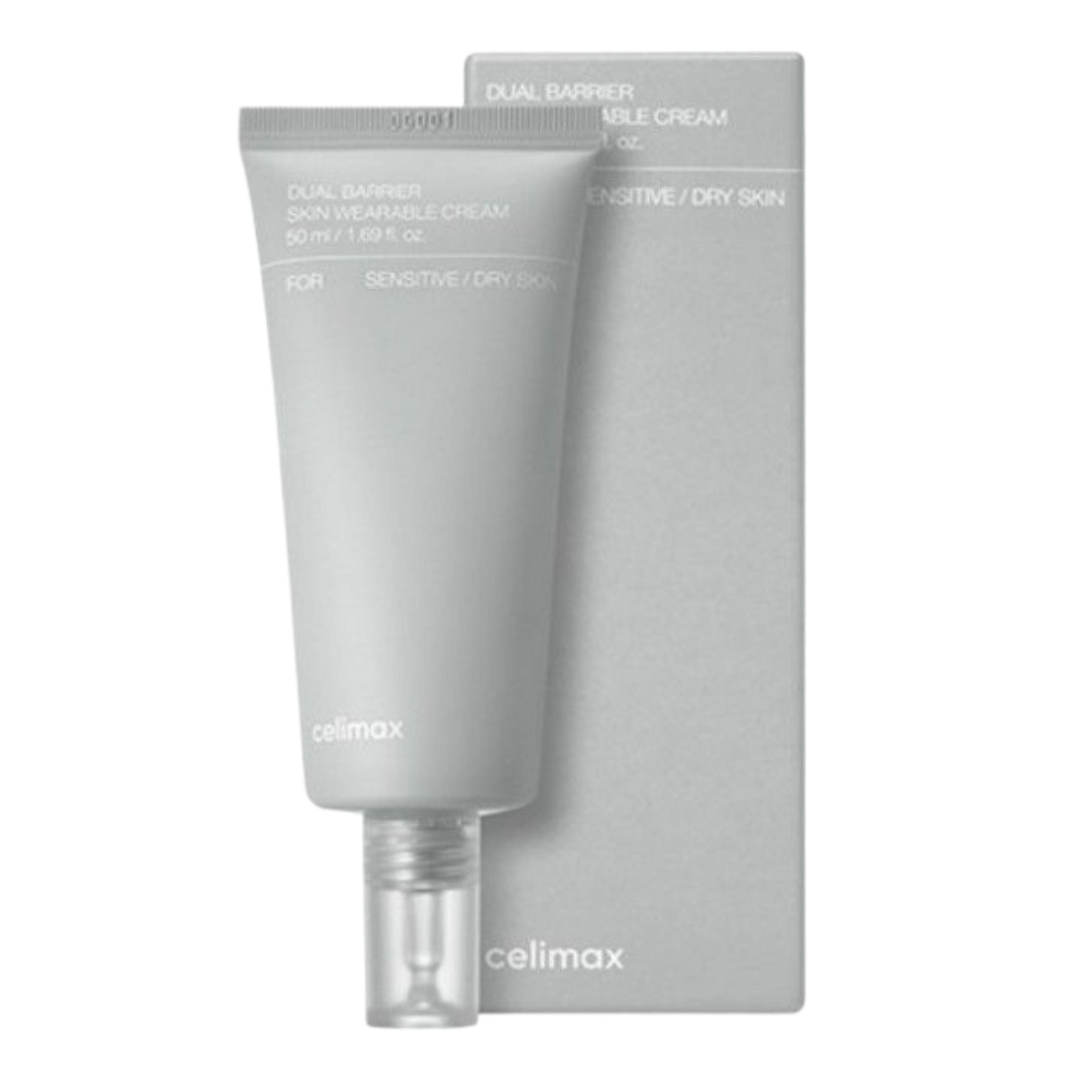 Celimax Dual Barrier Skin Wearable Cream Intensive Moisturizing Barrier Repair Face Cream 50ml