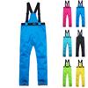 Ladies Veneer Double Board Windproof, Waterproof And Warmth Thickened Ski Pants