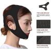 Anti Snoring Sleeping Chin Strap Best Stop Snoring Device Adjustable Snore Reduction Belt Sleep Aids Chin Strips Belt for Unisex