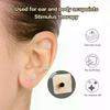 600Pcs/Bag Ear Care Ear Acupuncture Massage Therapy Needle Patch Sticker Auriculotherapy