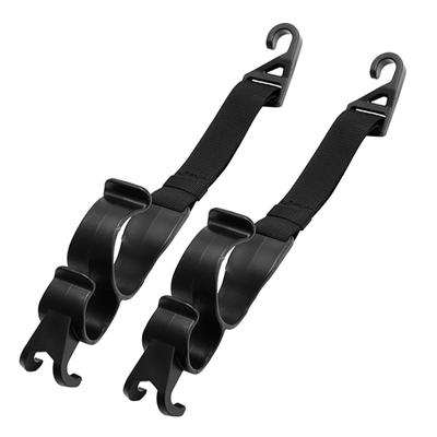Car Seat Hook Hair Seat Back Hook - 2 Pcs Rear Umbrella Storage Hooks