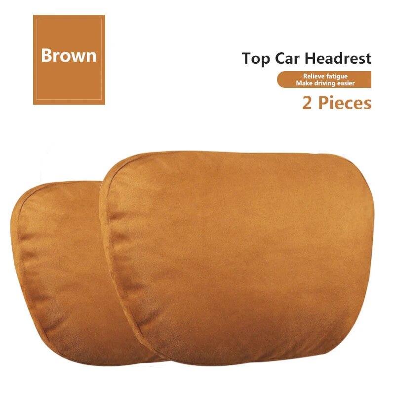 

Car Headrest Seat Neck Pillow for Maybach class S Benz Traveling Neck Support Cushion Accessories