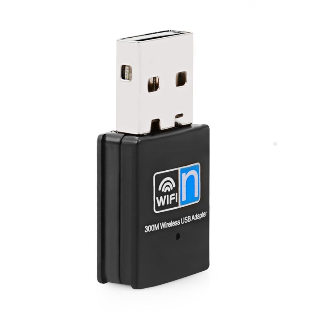 USB Wireless Network Card 300M WiFi Wireless Receiver External For Mini Wireless Network Card Adapter