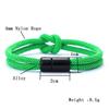New In Colorblock Bracelet Unisex Attract Strong Magentic Braclet Ukraine Brazil Flag Colors Braslet Gift For Lovers Pulseira