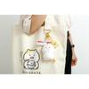 San-X Mainichi Ha Muchima Always By Your Side Tote Bag CA78401