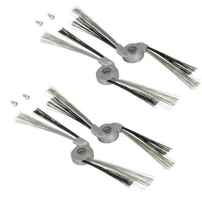 RUICH Panasonic Replacement Side Brushes for the Rulo Robot Vacuum Cleaner Compatible with and (MC-ARB2) (2-Pack) MC-RS1, MC-RS20, MC-RS200, MC-RX1S,