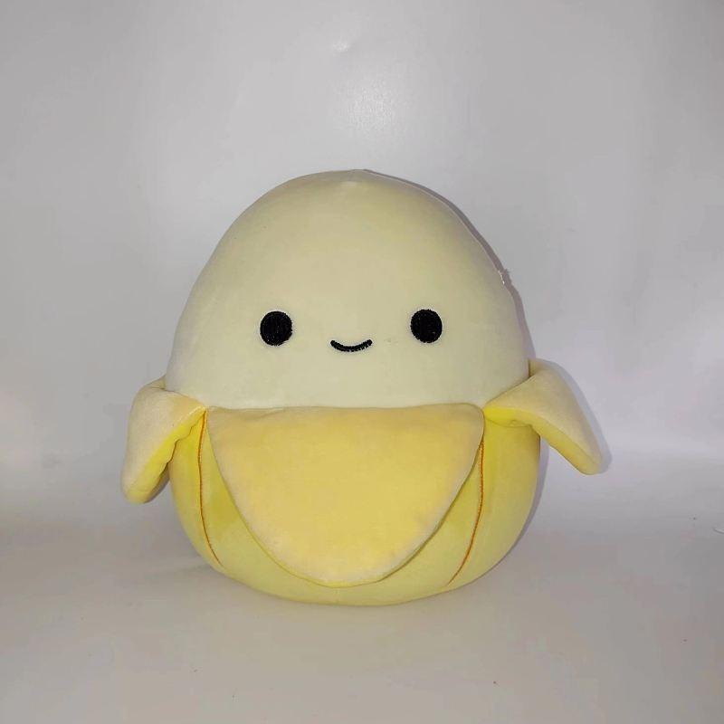 Adorable Soft Plush Frog And Cow Animal Doll Cute Axolotl Pillow Toy For Birthday Gift