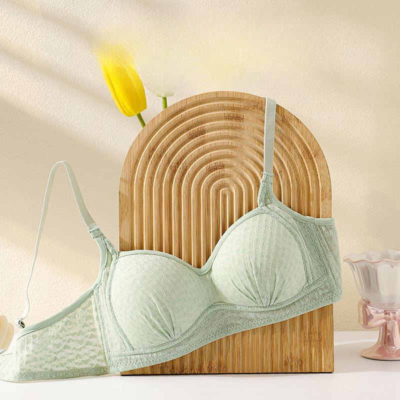 Sexy Lady Push Up Bras Solid Small Breast Girls Simple Underwear Women's Bras