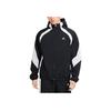 Color Block Zip-Up Hooded Long Sleeve Jacket Men Jackets Black HJ0635-010