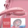 YWOR Pink Car Phone Holder, Universal Phone Mount for Car Dashboard,Super Suction Dash Cellphone Car Mount Stand