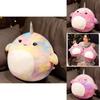 Squishmallow Balena Cartone Animato Cuscino Peluche Giocattolo da Collezione Con Velluto di Cristallo Elastico In Viola/lavanda Taglia Piccola/grande Riempito Con Cotone PP