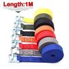 1pc 1M Lashing Strap Heavy Objects Tighten Straps 250 LBS Working Load For Fixing And Securing Goods During Transport