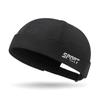 Hip Hop Brimless Docker Cap Quick-drying Skullcap Fashion Melon Beanie Cap  for Men Women