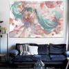 Hatsune Miku Tapestry