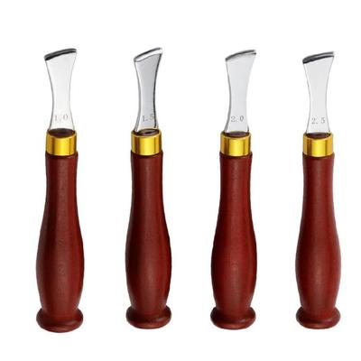 Professional Leather Edging Creaser Tool Leather Edging Crimping Tool Leather Working Tool For Leather Craft Stitching