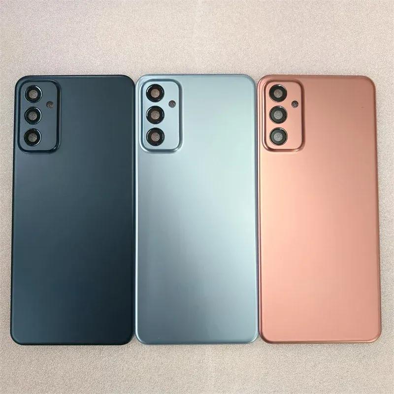 For Samsung Galaxy M23 5G M236 Phone Housing Middle Frame+Battery Back Cover Case Panel Lid Rear + Camera Lens Repair Parts