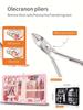 Manicure Set Nail Clipper toenail clippers pedicure tools, Suitable for Travel Manicure Kit Multifunction Nail Tools