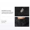 Sports Lifestyle Series Hooded Warm Long Sleeve Down Jacket Men Jackets Black JG3840