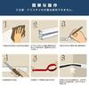 Cable Cover, Trim, Cable Hider, Cord Protector, Cable Cover, Easy Installation (White, 30-Pack, 401.50.9cm)