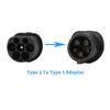 EV Car Charging Connection Adapter from IEC 62196 to J1772 Support 16A 32A  Powerful EV Charging  Adapter