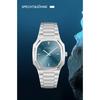 New Fashion Specht & Söhne Ultrathin Quartz Watch For Men Ice Blue Color Stainless Steel Watches Sapphire Crystal 50M Waterproof