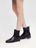 Komorebi Museum Classic Chelsea Boots | Black