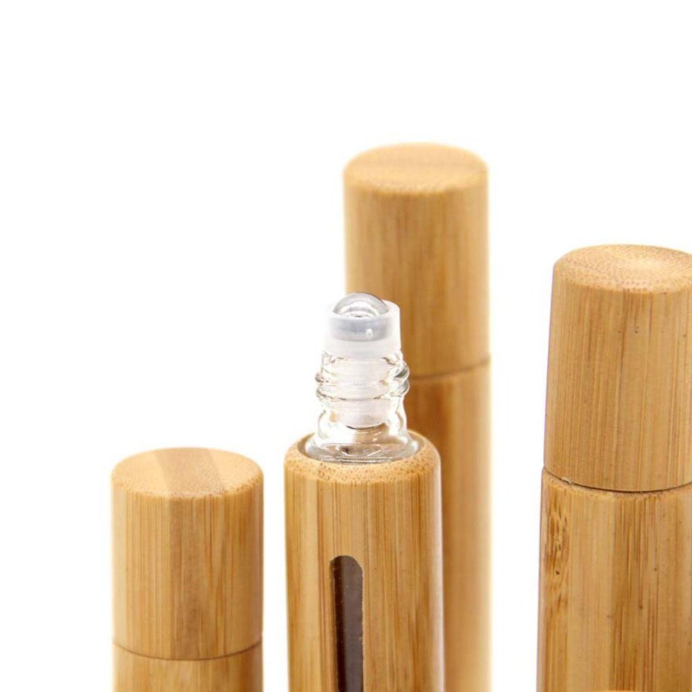 3/5/10ml Lip Oil Tubes Mini Spray Bottle Natural Essential Oil Roller Bottle Perfume