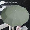 60-Rib Automatic Women's Umbrella with Black UV Protection for Sun & Rain, Customizable and Portable.