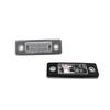 1 Pair License Plate Light Assembly For Volvo C30 2006-2013 Number Plate Light