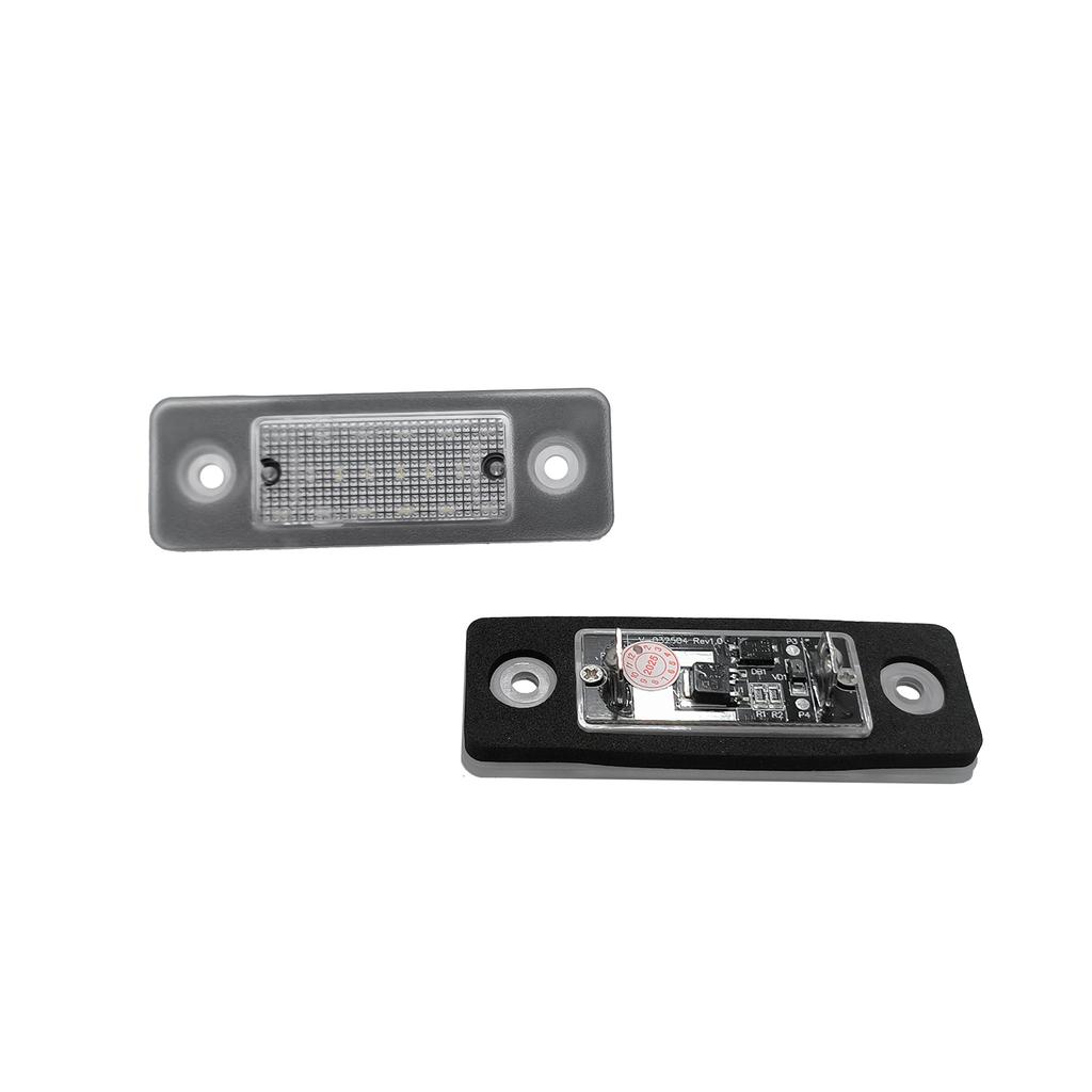1 Pair License Plate Light Assembly For Volvo C30 2006-2013 Number Plate Light