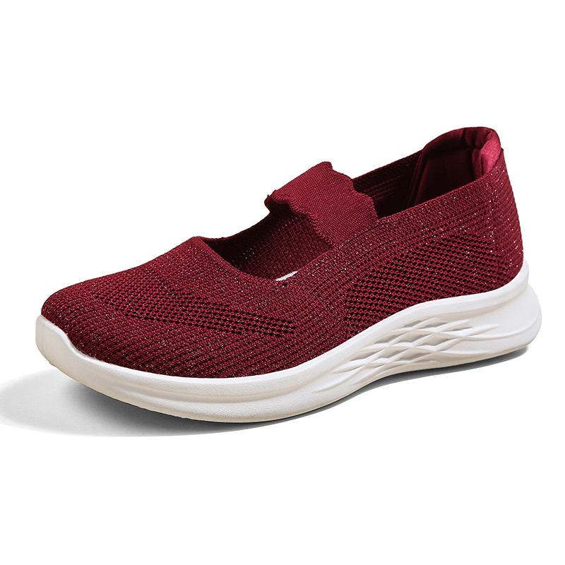 Women's summer shoes Casual Soft Sole Breathable Slip On sneakers for women Lightweight Comfortable Summer free shippiing shoes