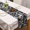Dearien Pastoral Floral Table Runner
