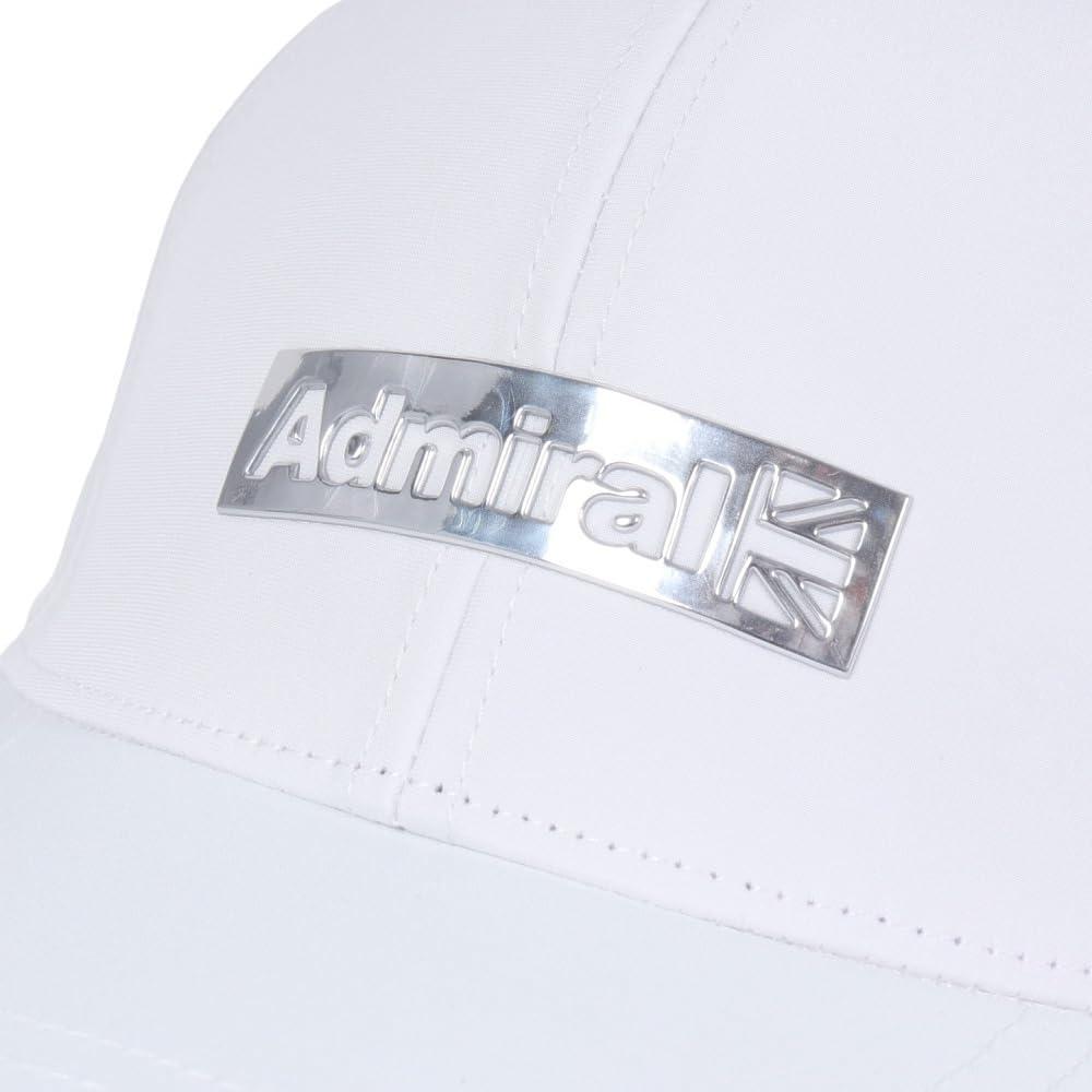 Admiral Golf 2-Way Ribbon Long Visor Cap ADMB4A04 White