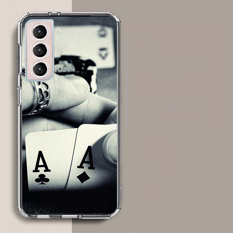 High-Stakes Elegance Casino Luxe Phone Case For Samsung A16 A26 A36 A56 A17 A15 A25 A35 A55 A14 A24 A34 A54 A04S A05S Galaxy Not
