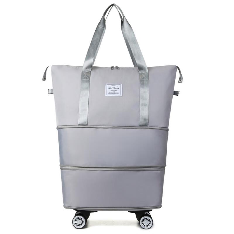 

OLOMM Wheeled Portable Travel Duffle Bag