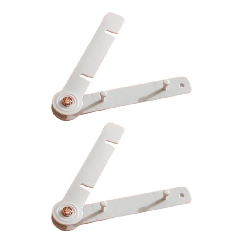 Настенный диспенсер Органайзер для одноразовых перчаток с зажимом для подвешивания Для кухни ресторана и кейтеринговых услуг белый 733₽