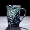 Creative Ceramic Jianzhan Color-Changing Mug - Versatile Tea, Coffee, or Water Cup for Home and Office