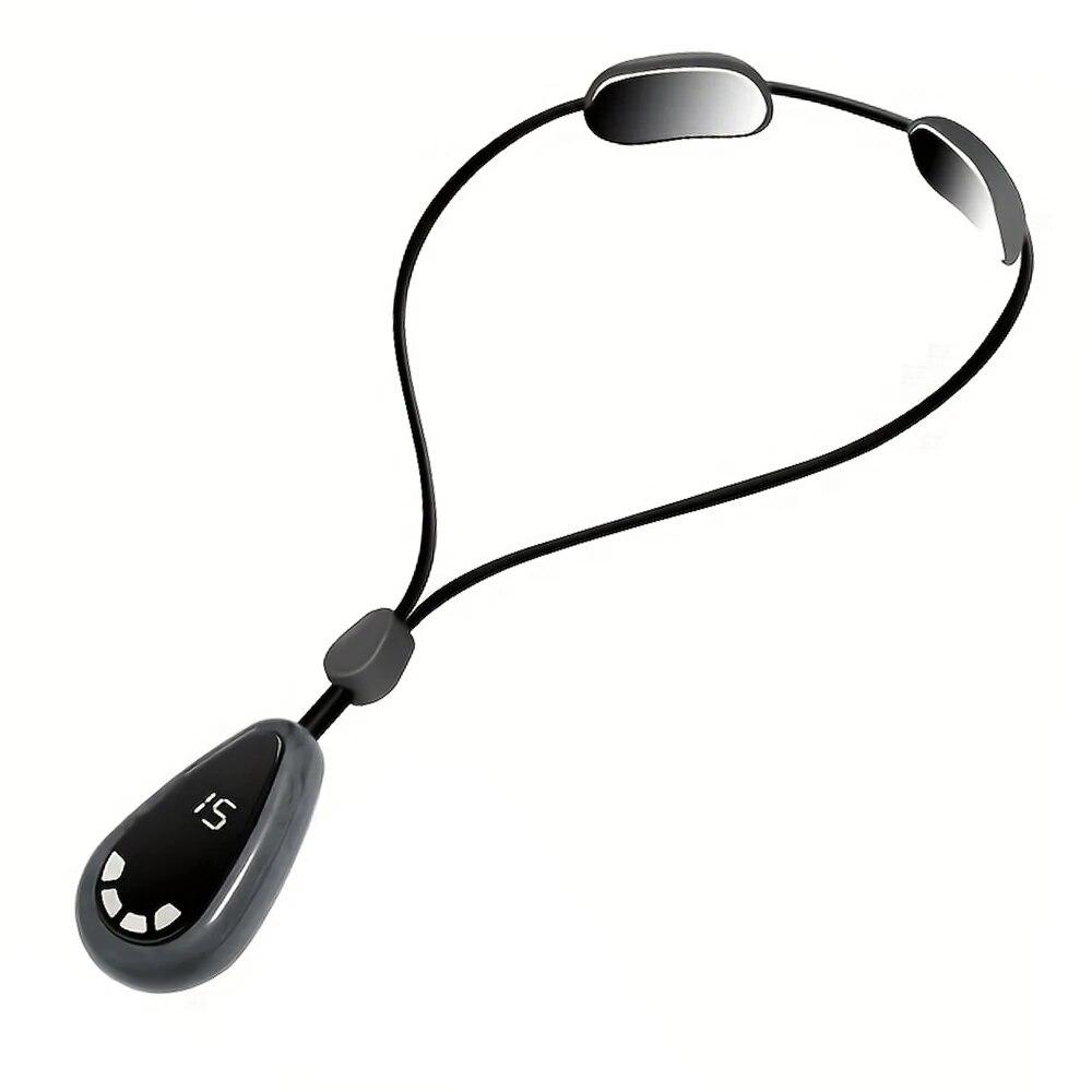

Mini Portable Hanging Neck Massager Neck and Shoulder Heating Soothes the Cervical Spine Suitable for Home and Office Use