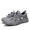 Fashion Comfortable Casual Men's Water Shoes Summer Trend Outdoor Walking Soft Bottom Breathable Beach Shoes Material Mesh Hiking Shoes