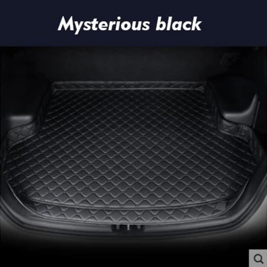 Car trunk mat for Ford Mustang 2015 2016 2017 2018   cargo liner carpet interior accessories cover