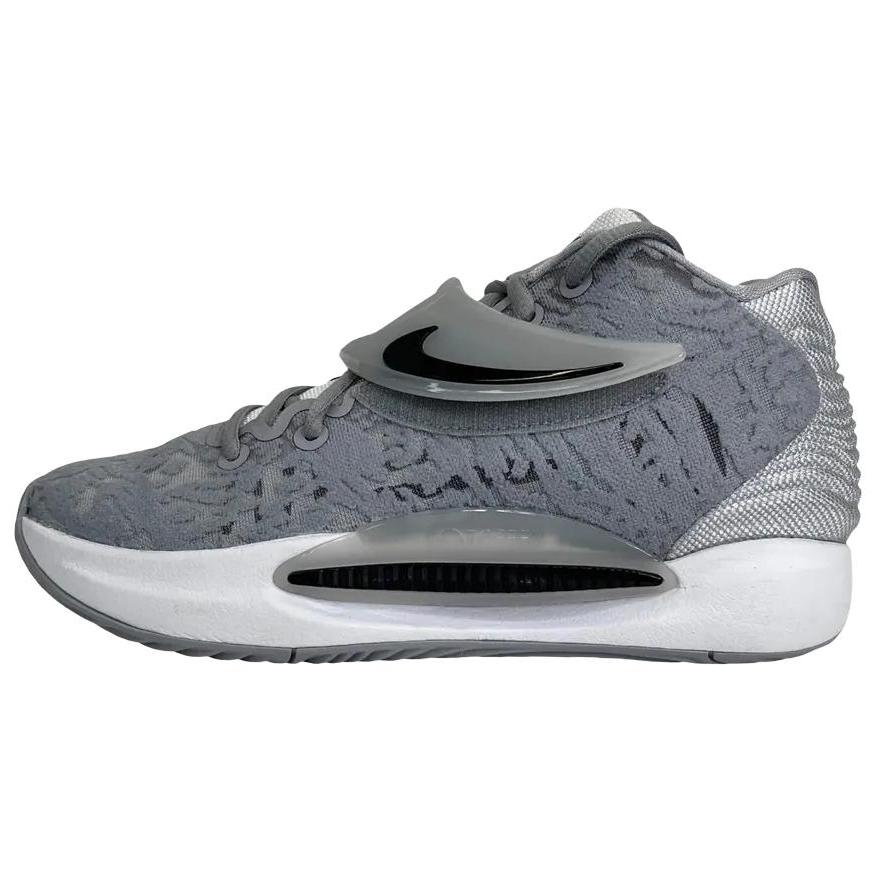Nike KD 14 TB Wolf Grey Men Sneakers Black DM5040-003 42